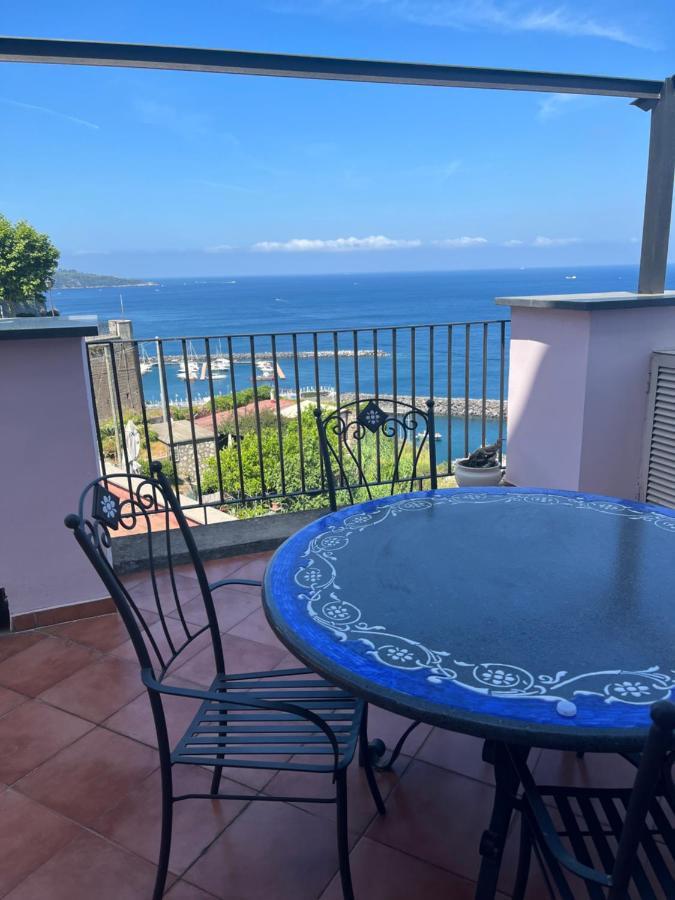 Coral Blue Apartment Piano di Sorrento Exteriér fotografie