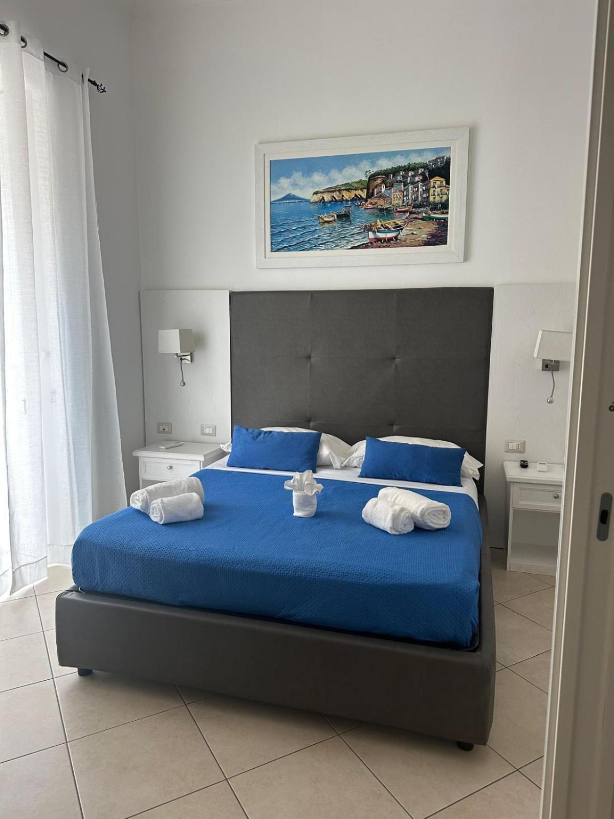 Coral Blue Apartment Piano di Sorrento Exteriér fotografie